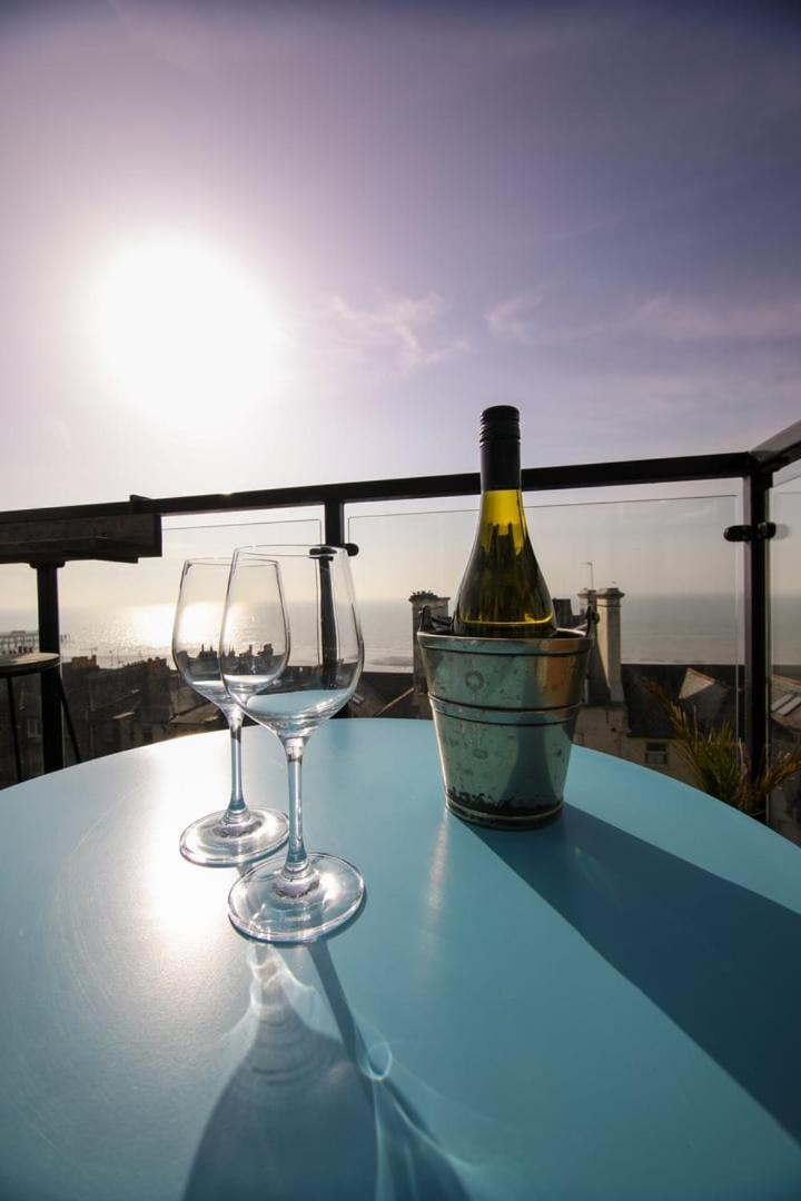 The Sunrise Penthouse Apartment Hastings Luaran gambar