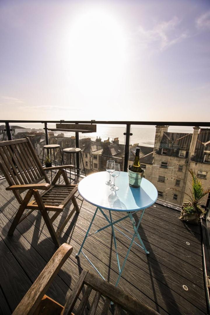 The Sunrise Penthouse Apartment Hastings Luaran gambar