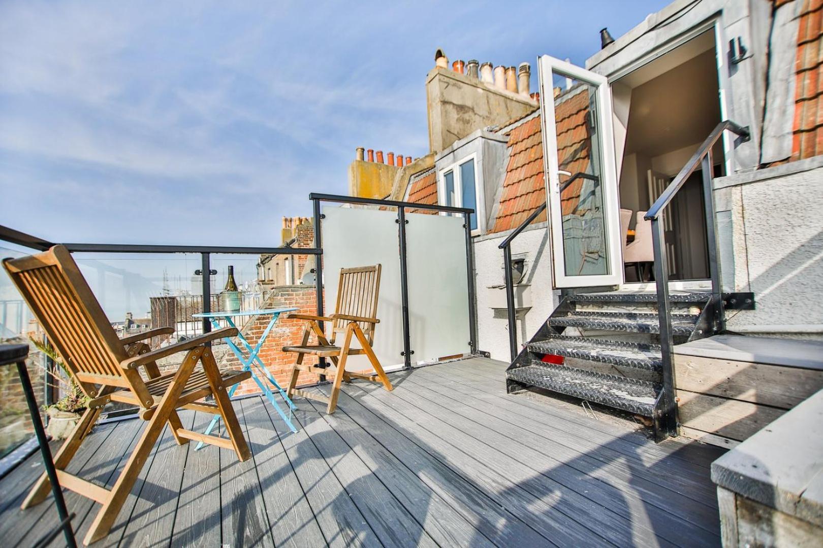 The Sunrise Penthouse Apartment Hastings Luaran gambar