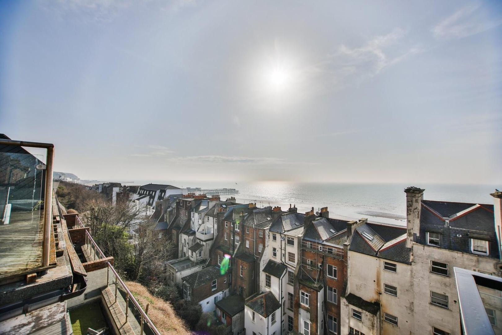 The Sunrise Penthouse Apartment Hastings Luaran gambar