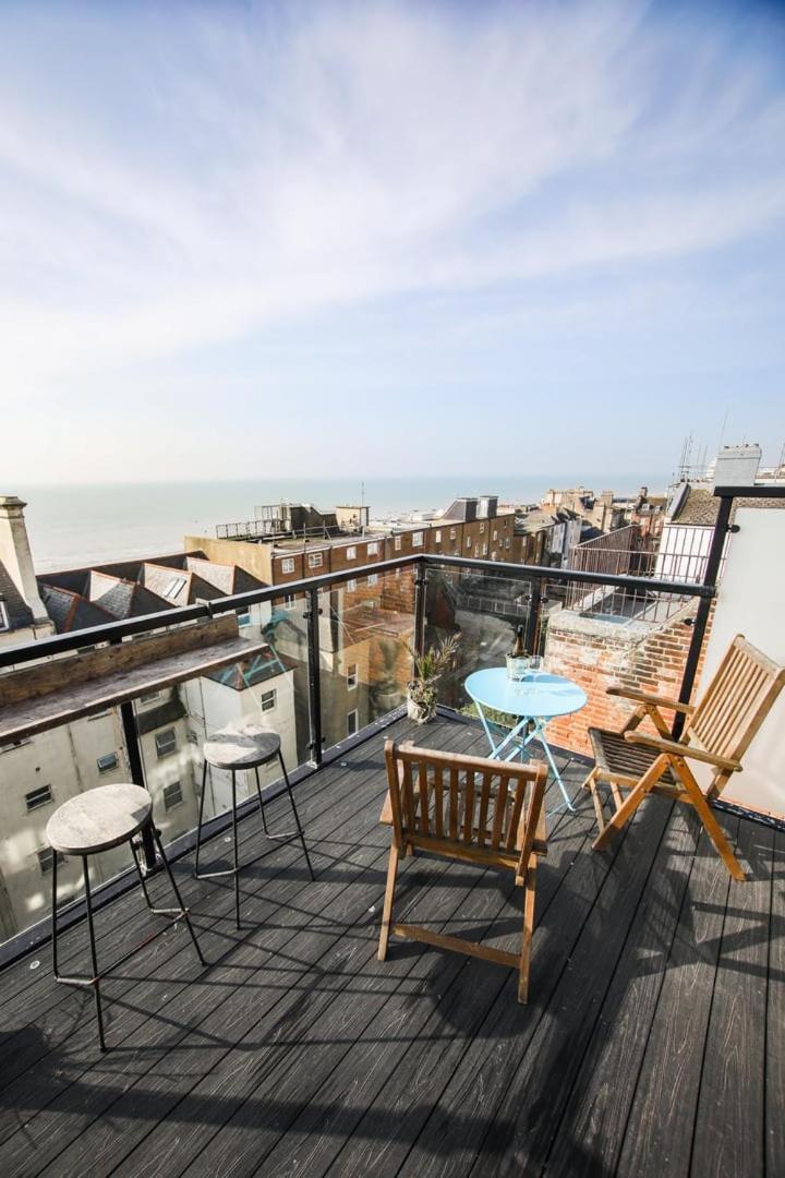 The Sunrise Penthouse Apartment Hastings Luaran gambar