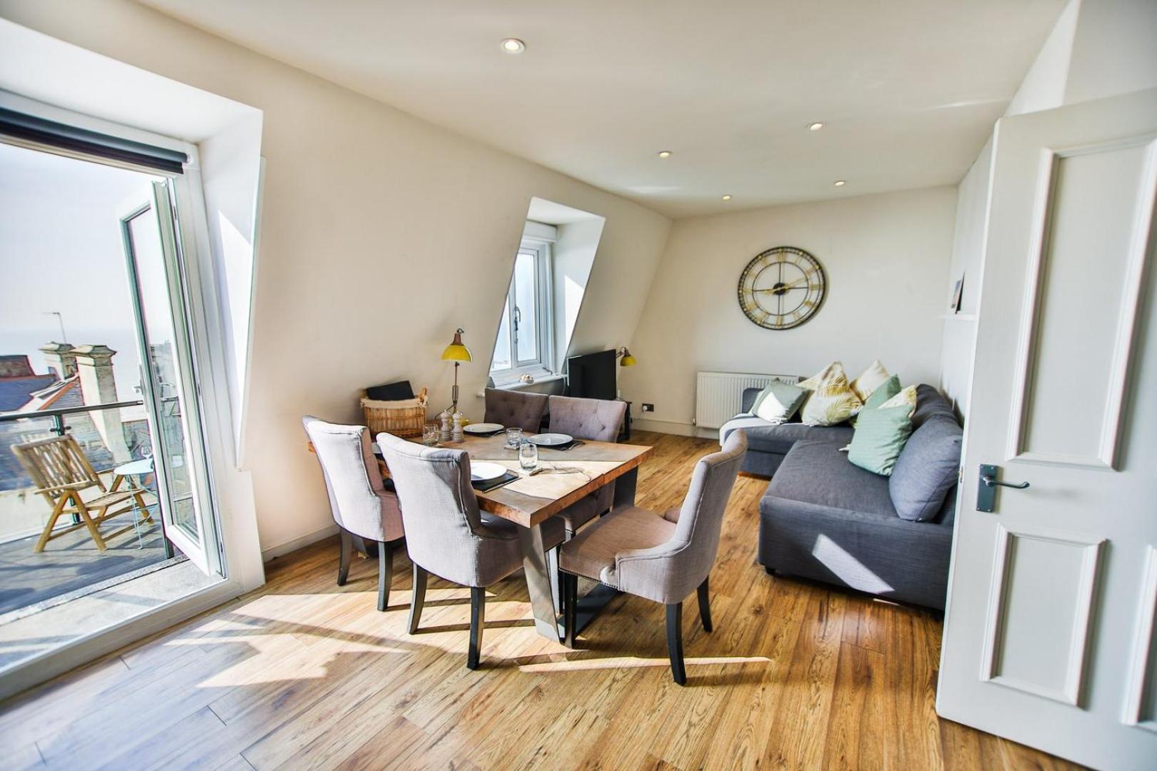 The Sunrise Penthouse Apartment Hastings Luaran gambar